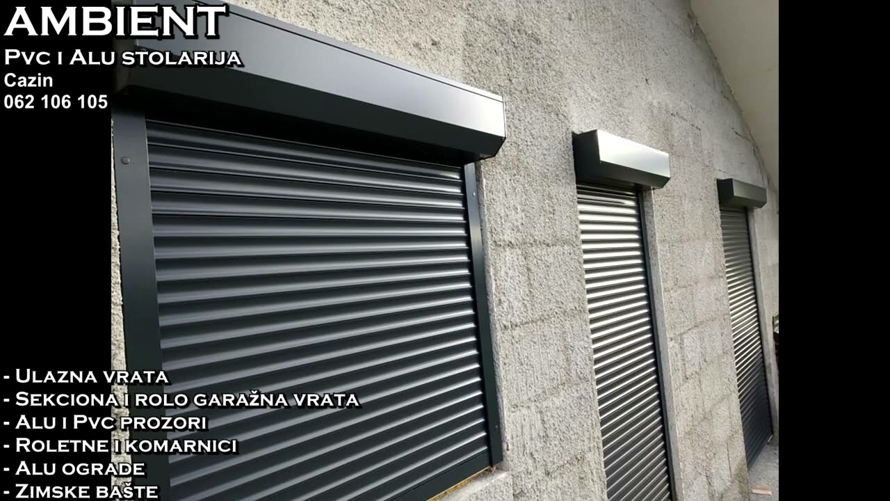 AMBIENT PVC i ALU stolarija - Cazin