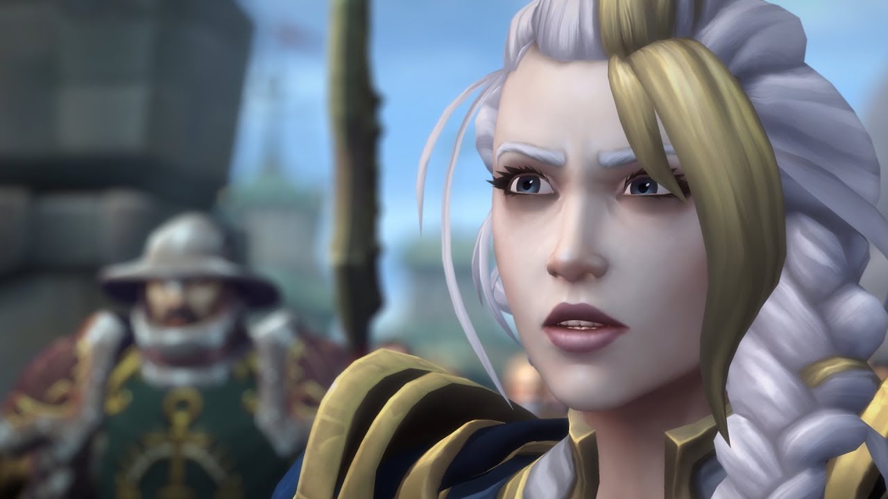 [Spoiler] La llegada a Kul Tiras - Alianza