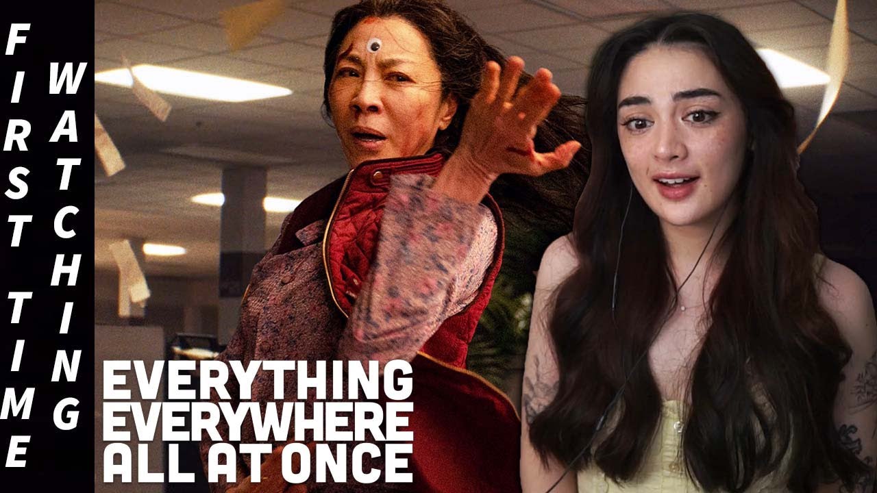 Everything, Everywhere, All At Once is MIND-BLOWING (First time watching & Reaction)