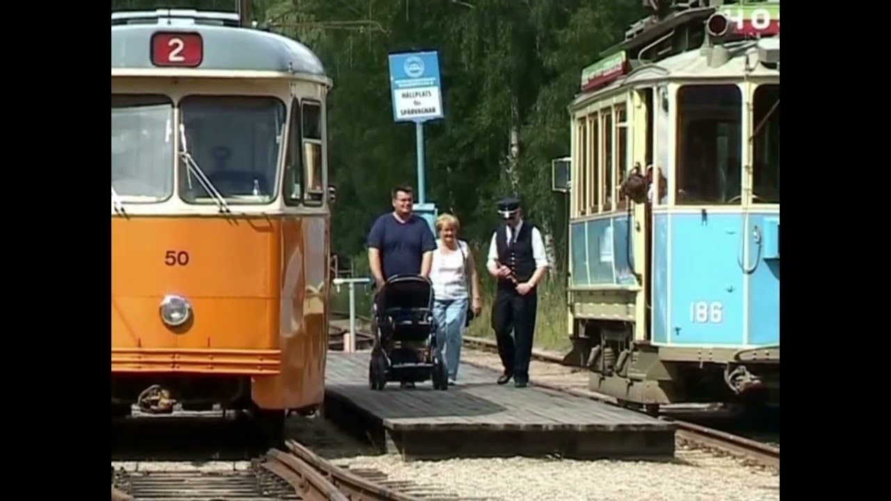 2005 Malmköping Trams Auschnitt