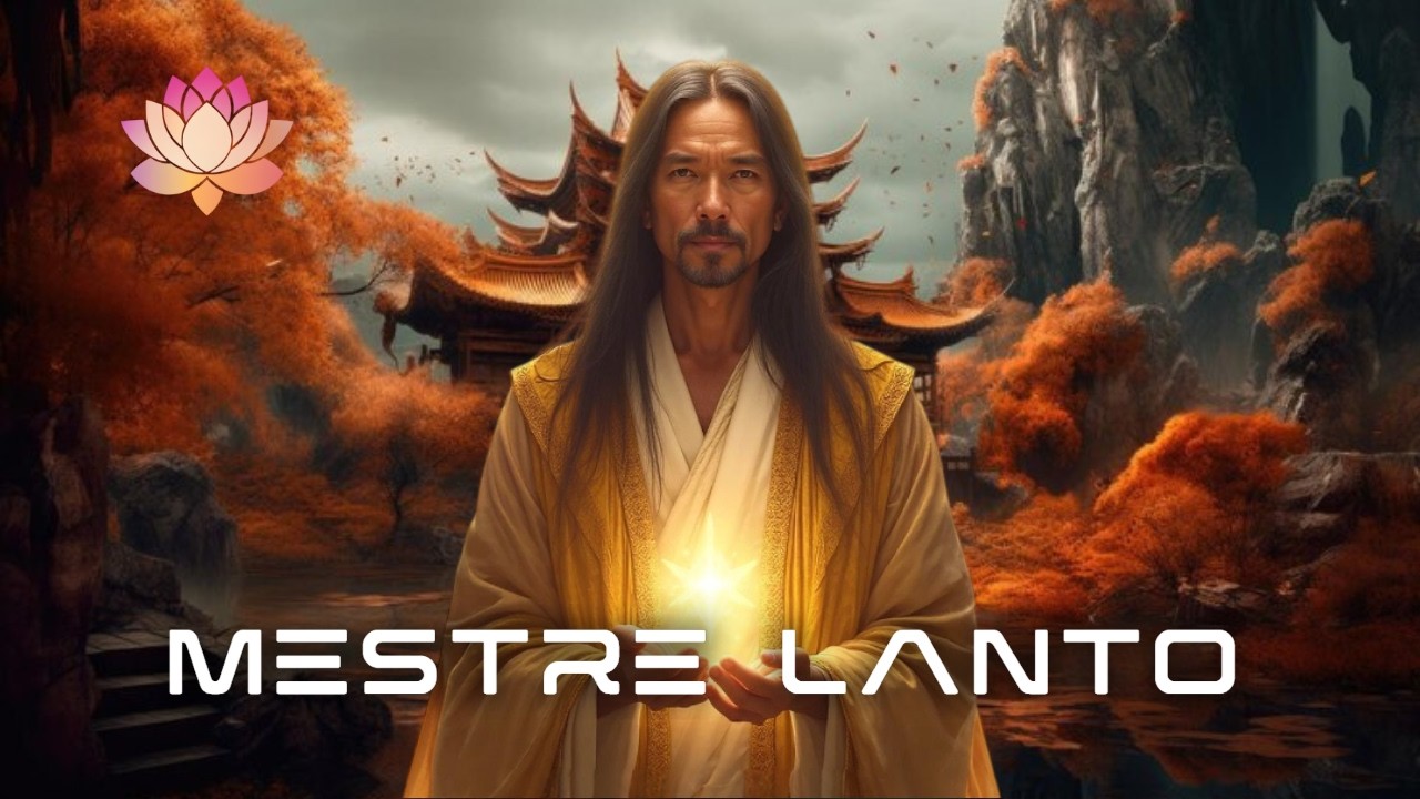 A Escola Interna do Mestre Lanto -  Aprender com a Sabedoria Eterna #fraternidadebranca #universo