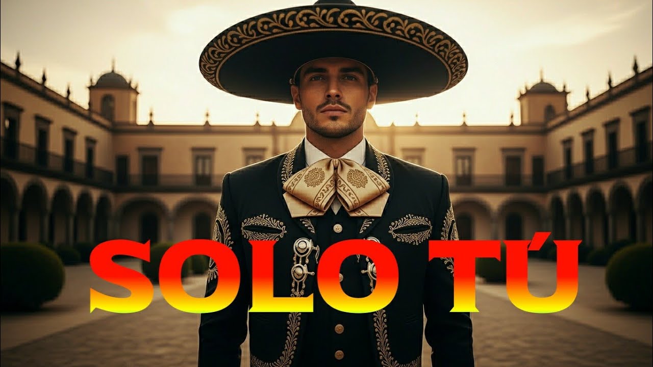 Solo tu 💔 La Canción de Mariachi para enamorar y agradecer