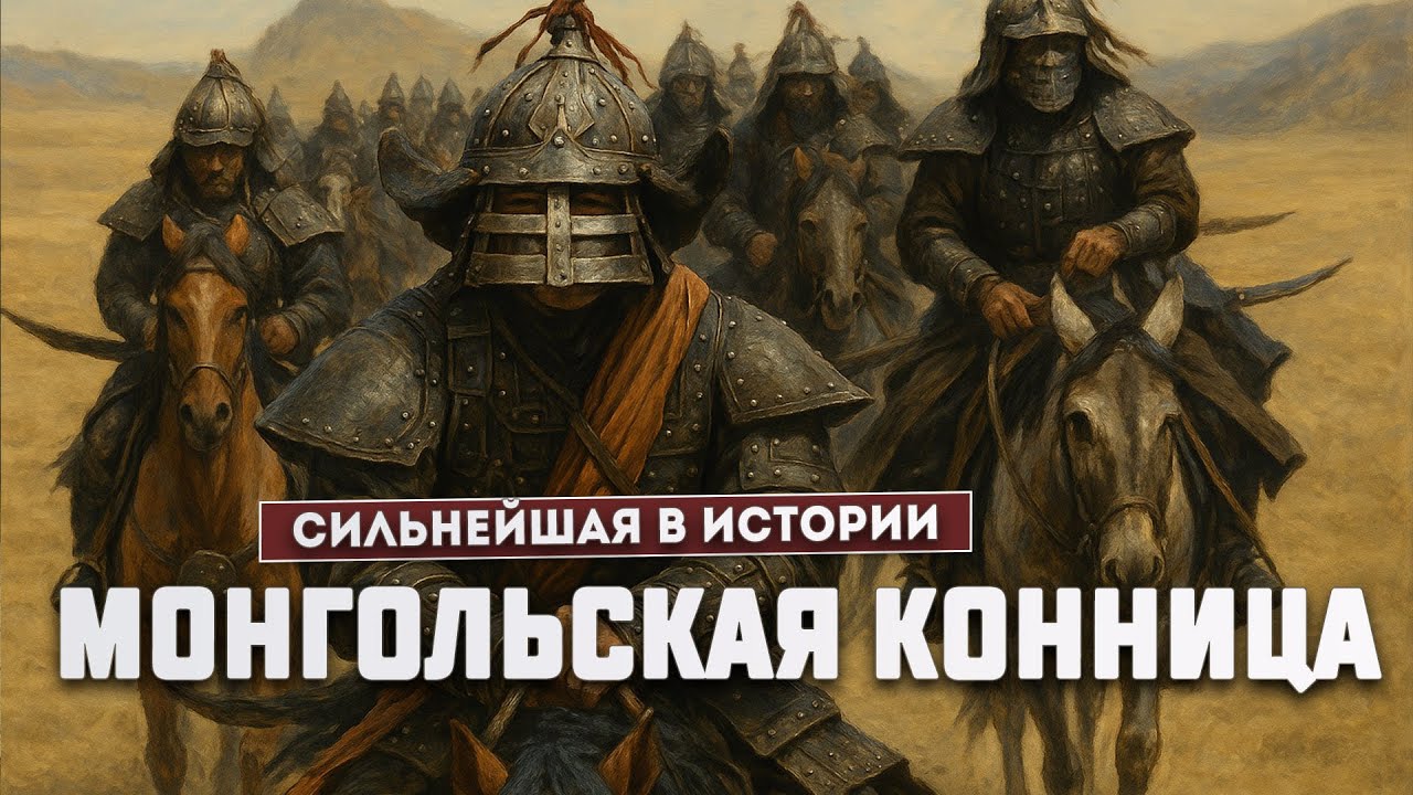 Монгольская конница &mdash; сильнейшая в истории