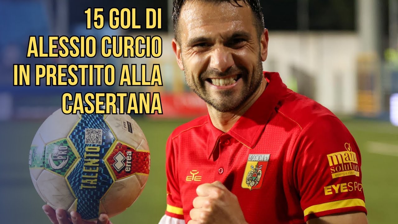 15 Gol di Alessio Curcio in Prestito alla Casertana