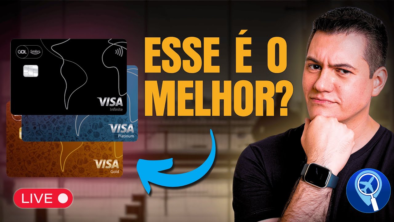 Cartão GOL Smiles - Tudo o que você precisa saber!