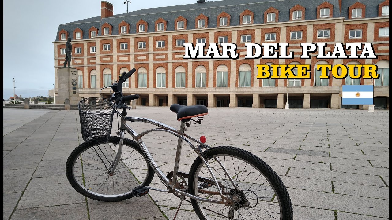 MAR DEL PLATA en Bicicleta | MAR DEL PLATA Bike Tour.