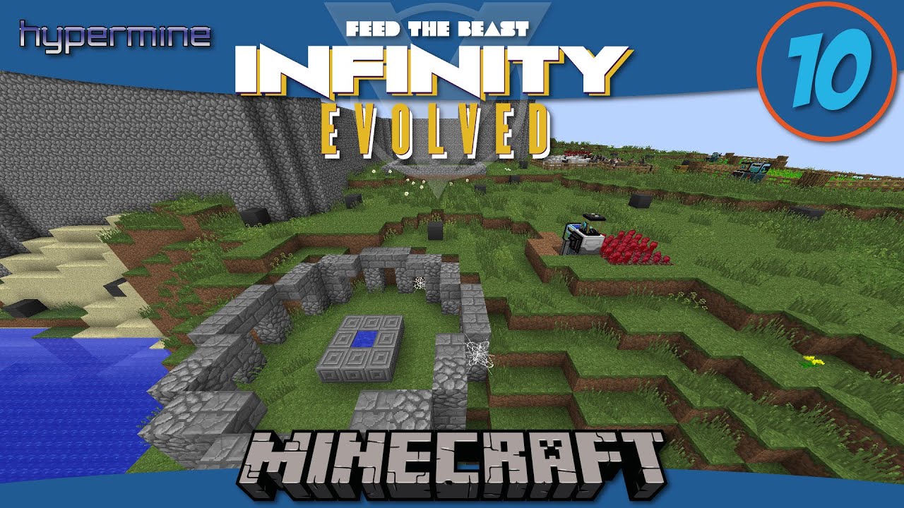 Minecraft Mods: How to deal with MineFactory Reloaded sludge in FTB Infinity Evolved - E10