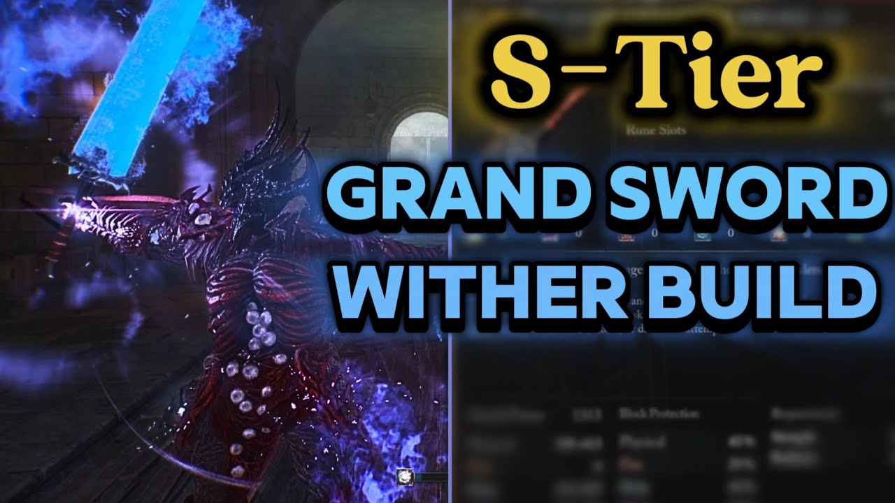 Lords of the Fallen - S-Tier Wither Grand Sword Build