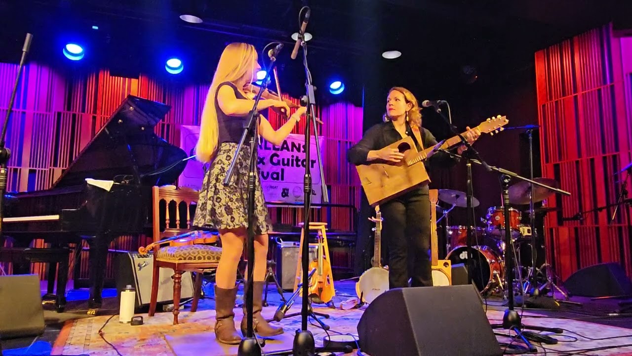 Hillary Klug & Meredith Moon @ The 2026 New Orleans Cigar Box Guitar Festival 