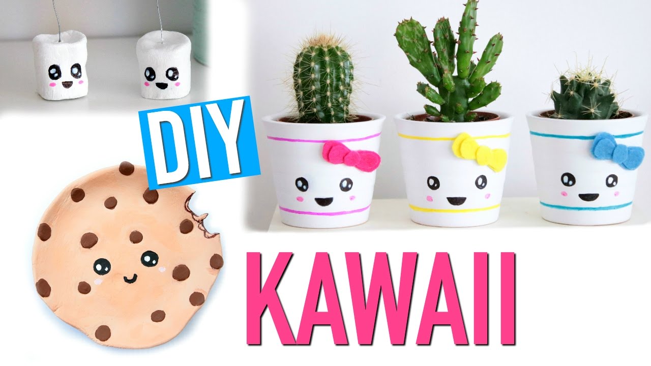 DIY KAWAII : Deco Chambre facile & Pas Chère (français)
