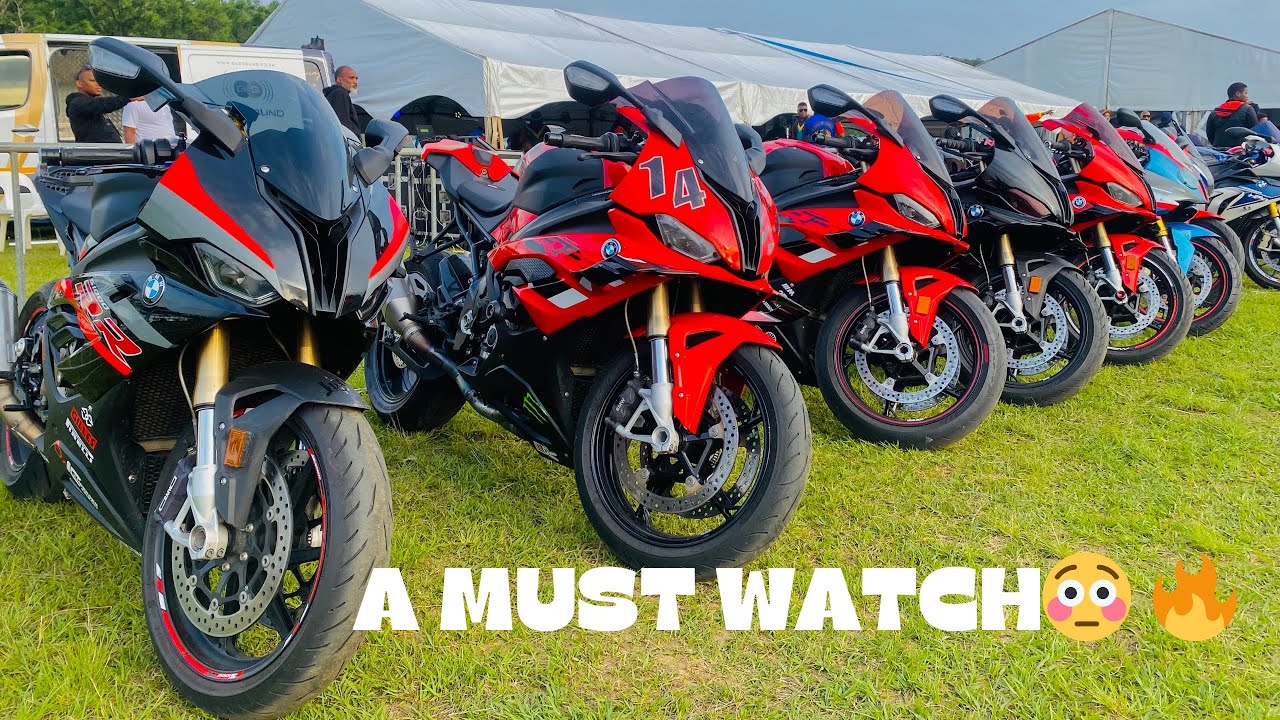 Attending Amabhubesi Mcc Bikers Rally (Beautiful bikes!!)