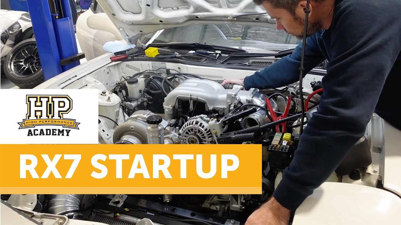 13B Rotary Project First Start | Ep 7 [OFF THE RECORD]