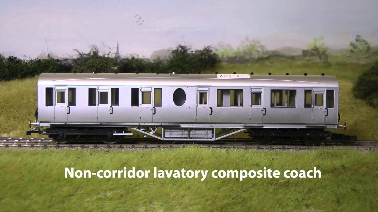 Hornby Thompson Coaches - pre-production samples (OO gauge)