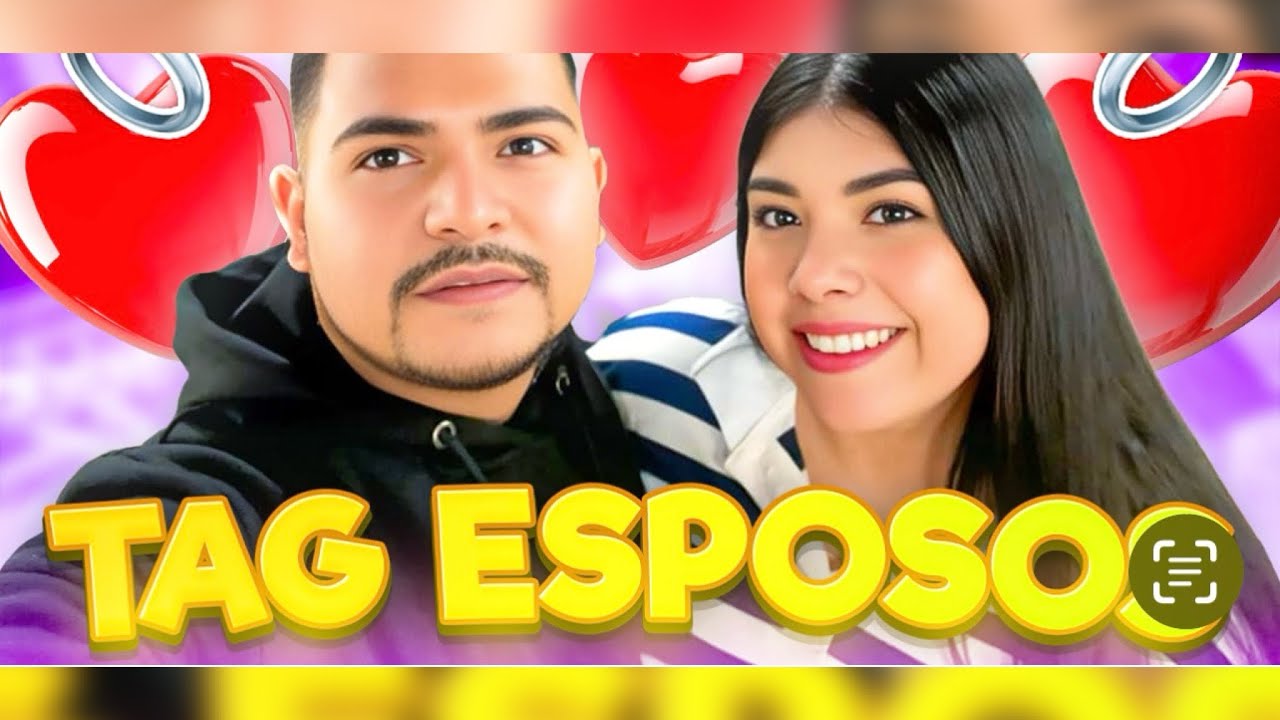 TAG DE LOS ESPOSOS ❤️👩🏻‍❤️‍👨🏽