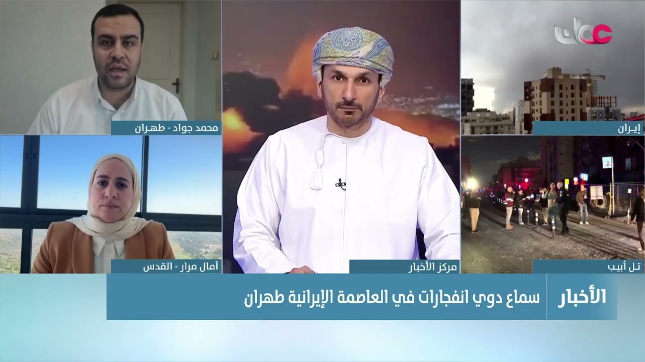 مراسلنا من طهران محمد جواد: