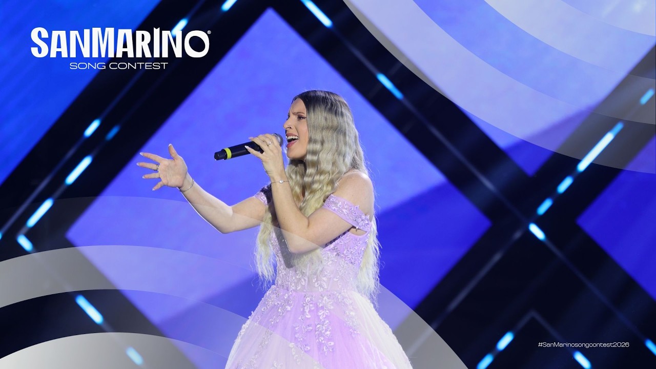 Anna Smith canta Bruised - San Marino Song Contest