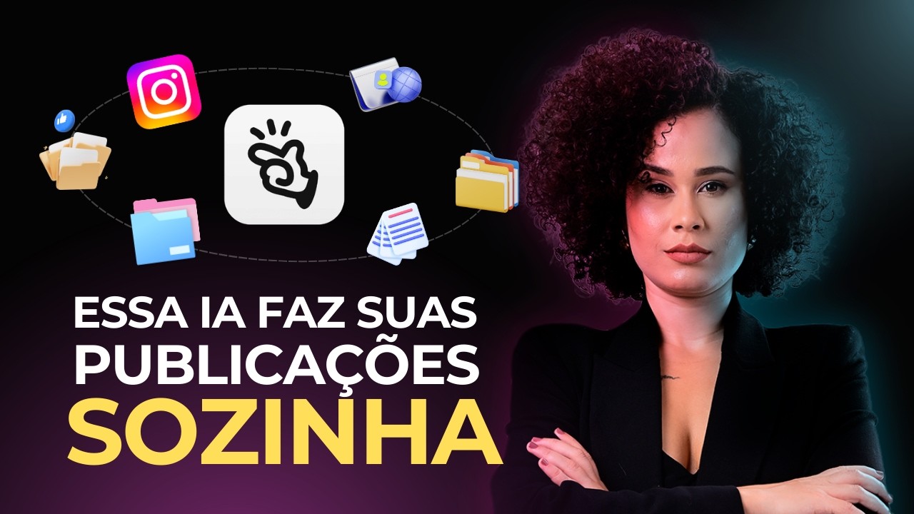 ESTA IA SABE MAIS DO MEU INSTAGRAM DO QUE EU! (Análise de 500+ Posts em Segundos)