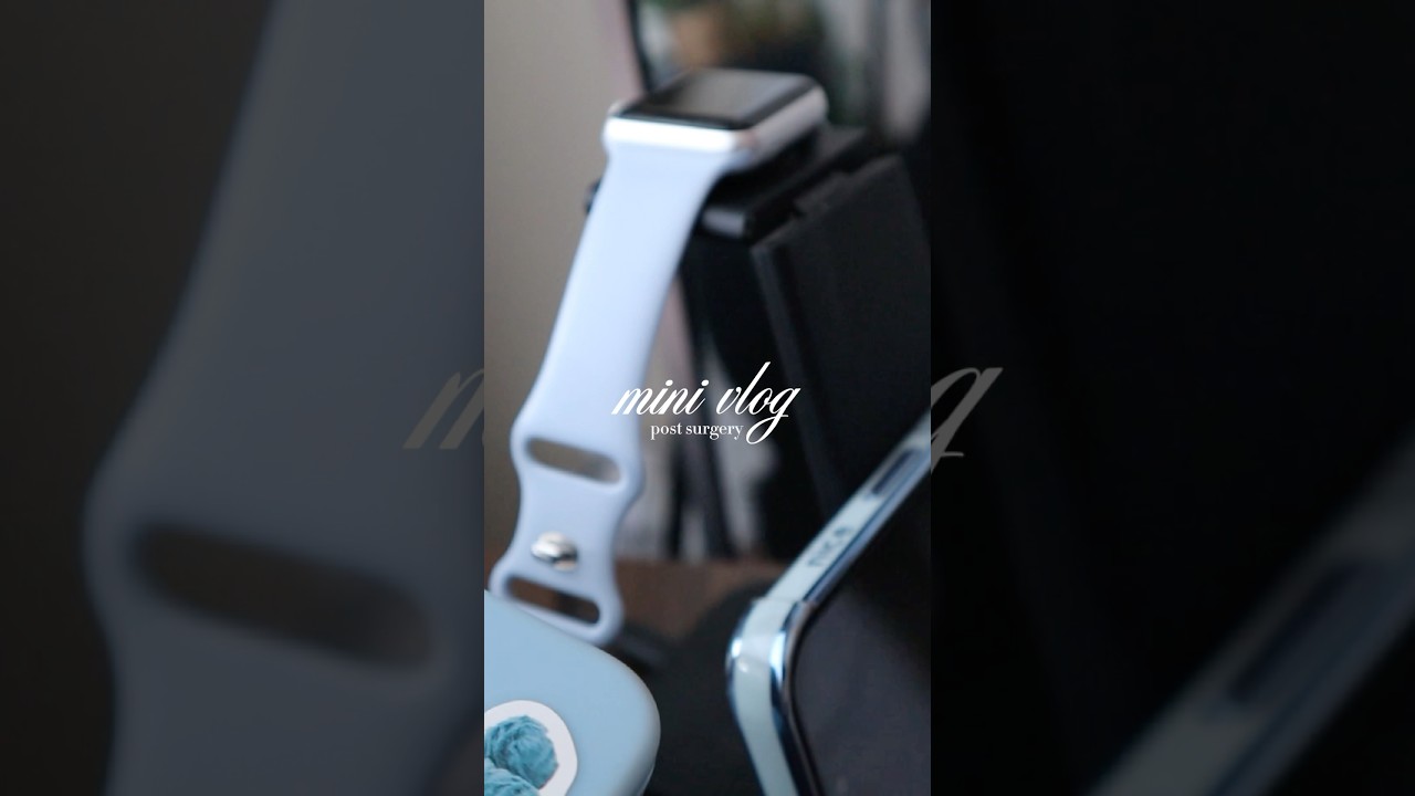 post op surgery vlog 7.10.25 🏥 #surgery #shorts #chronicillness #tumortreatment