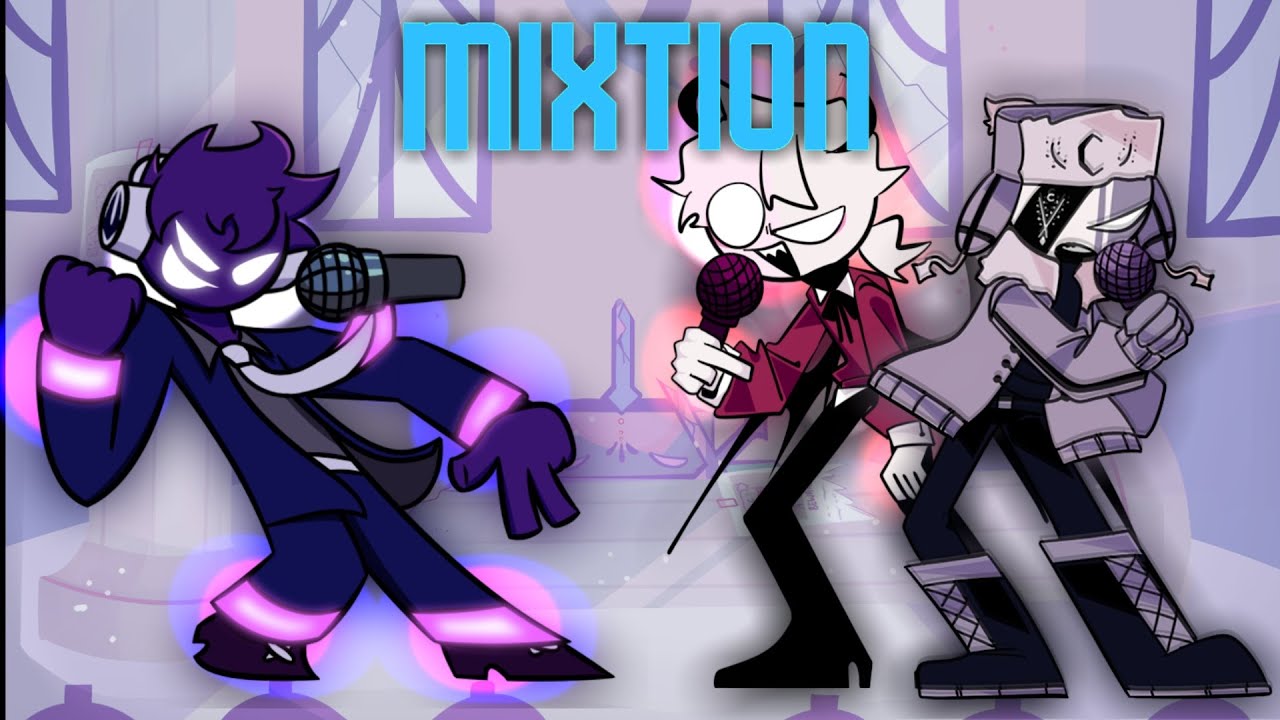 Mixtion but Void Sings It! (VS. Ruv & Selever) - FNF: Mid-Fight Masses (FANSONG)