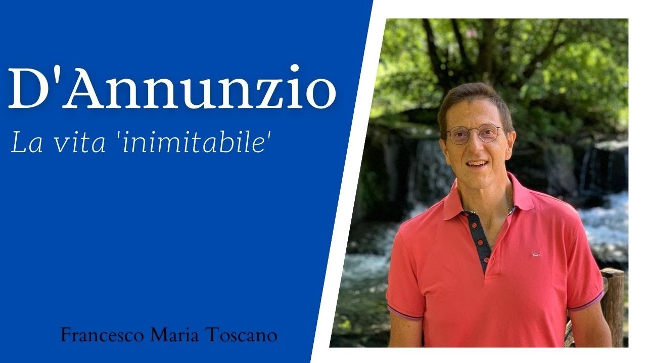 D'Annunzio: la vita e le 'fasi'
