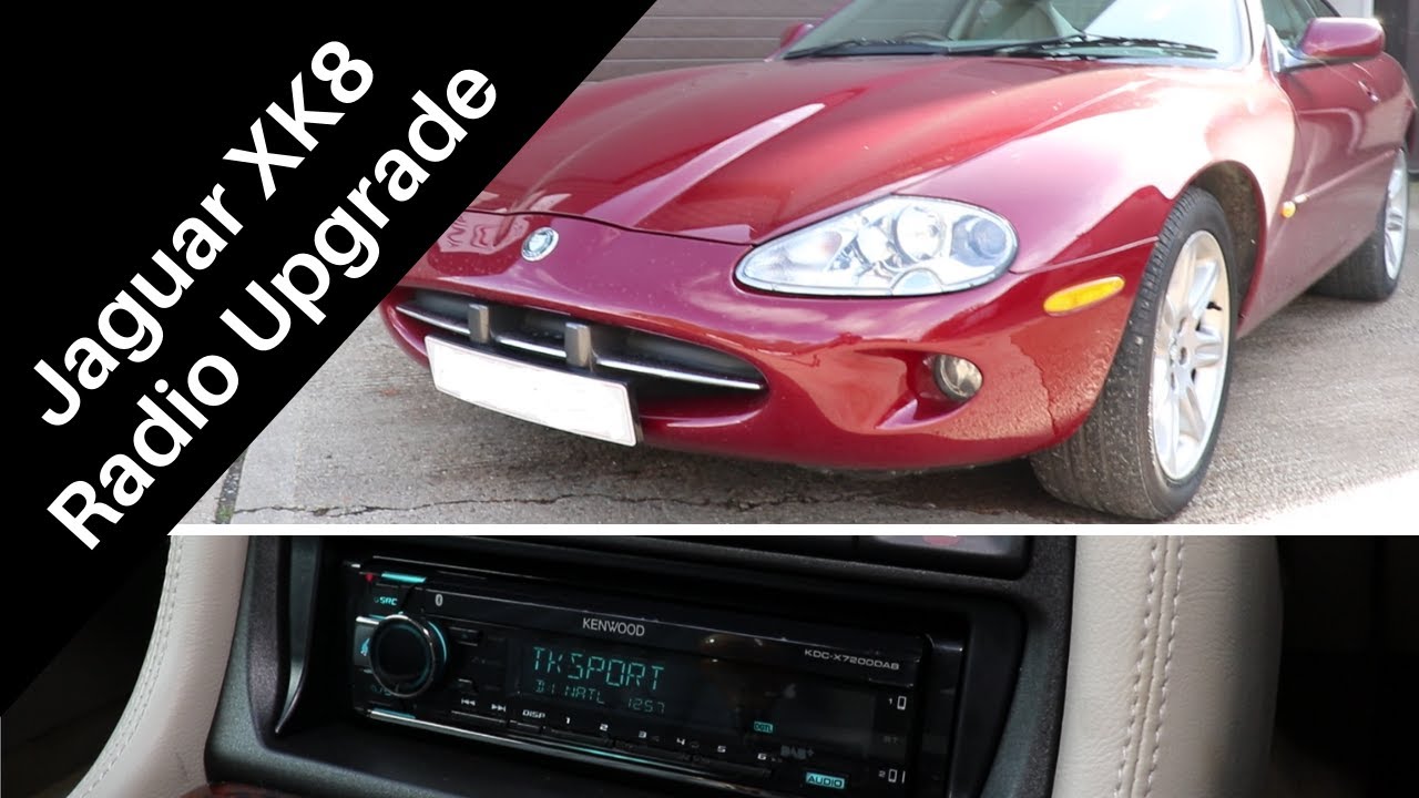 Обновление головного устройства Jaguar XK8