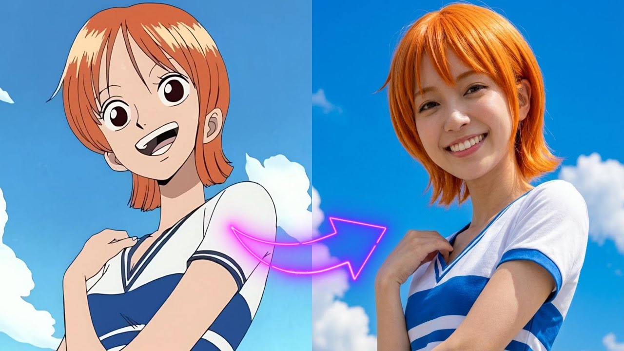 One Piece in Real Life ワンピース | Live Action Transformation