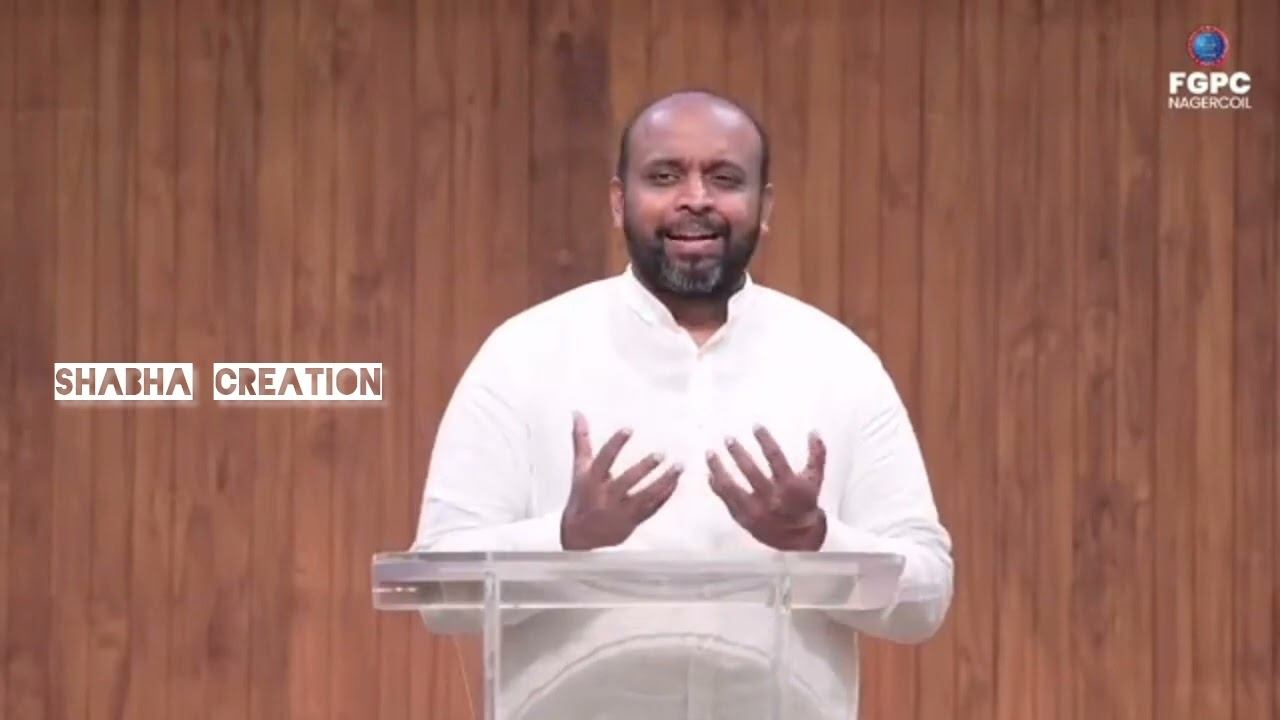 நெருக்கத்தின் மேல் நெருக்கமா உனக்கு? l Pr. Johnsam Joyson Message l FGPC Nagercoil