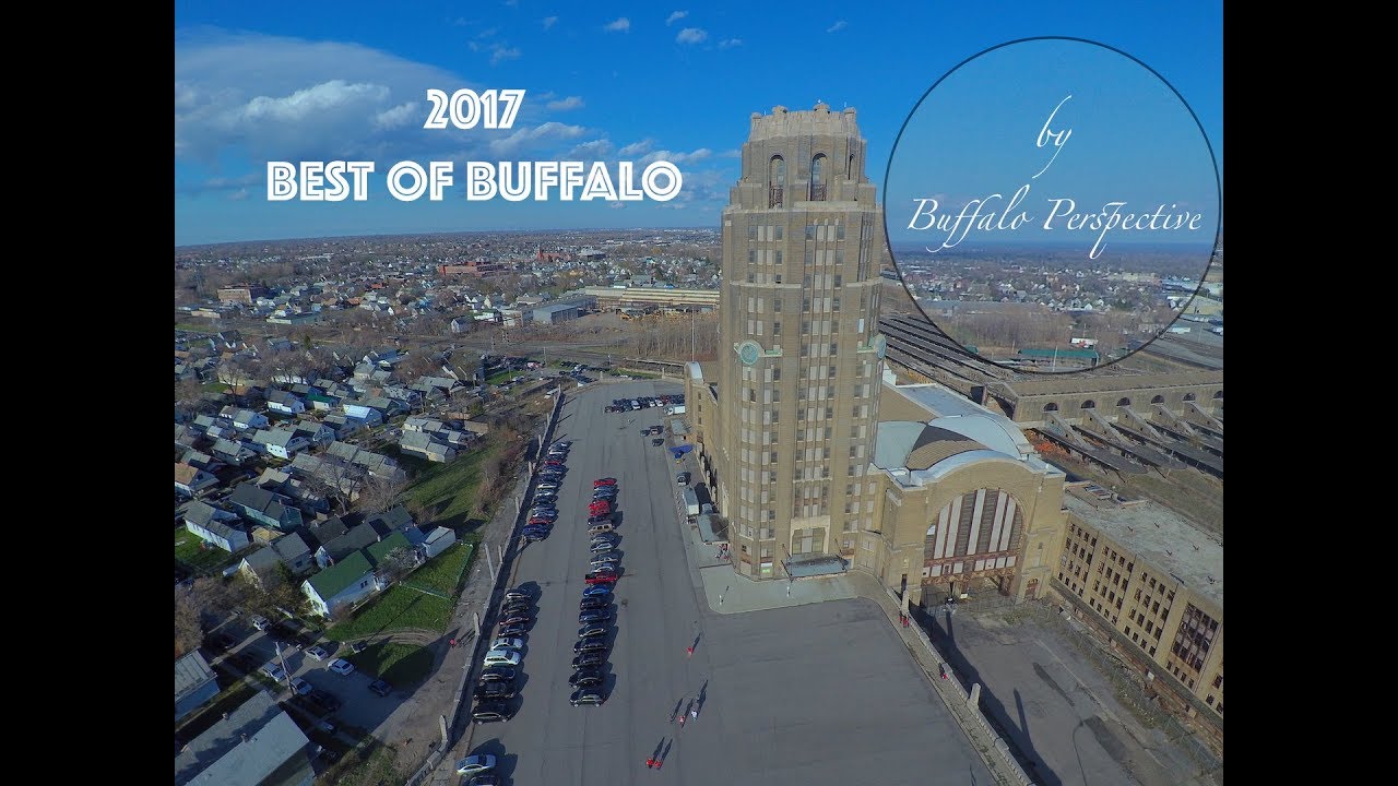 Best of Buffalo 2017 Aerial Drone Video