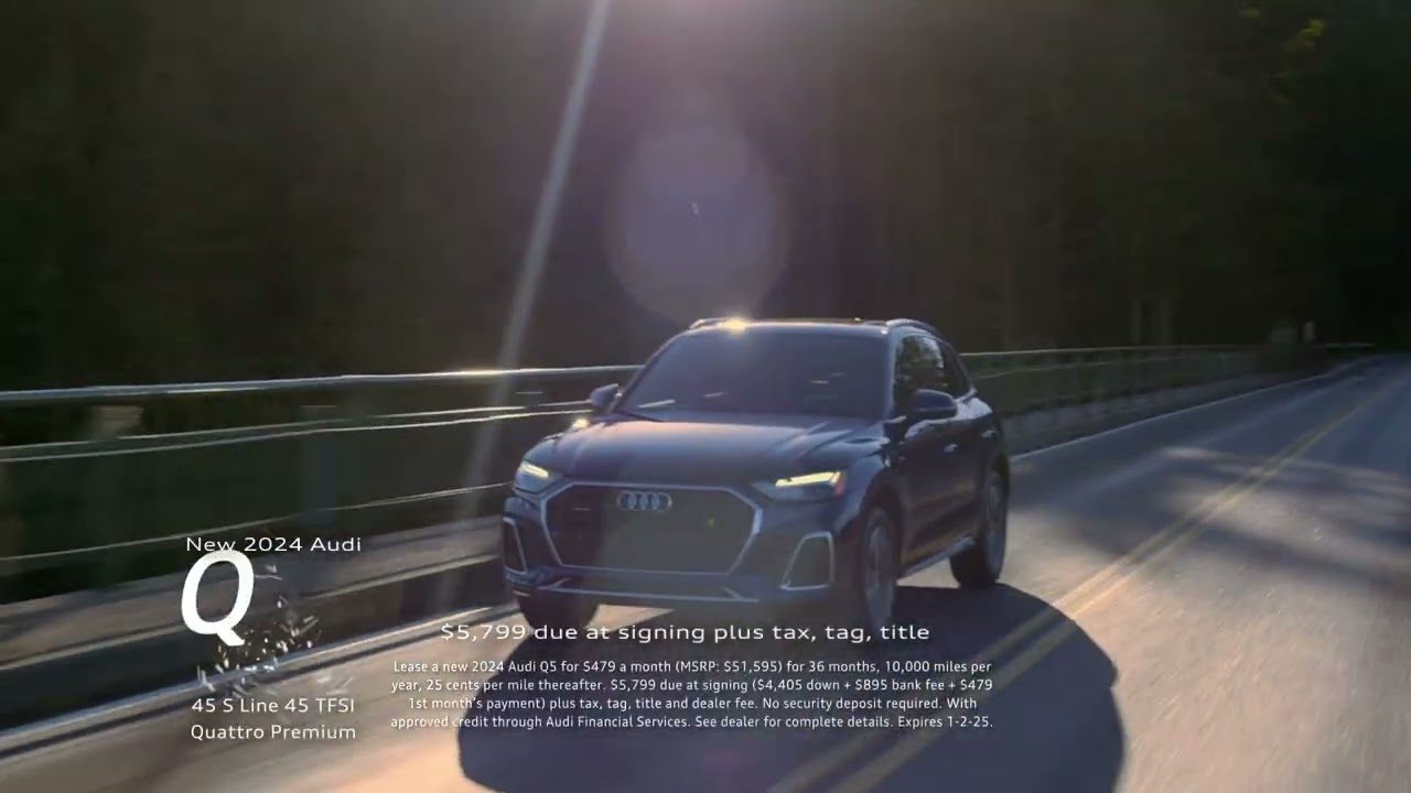 2024 Audi Q5 Season of Audi Lease
