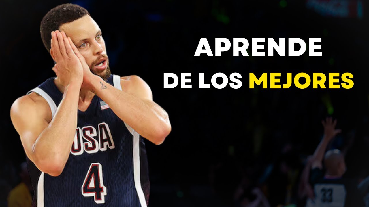 Aprende de los Mejores: Stephen Curry