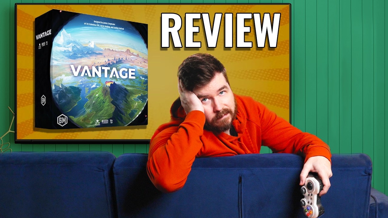 Vantage Is the Most Confusing Hit of the Year | Board Game Review