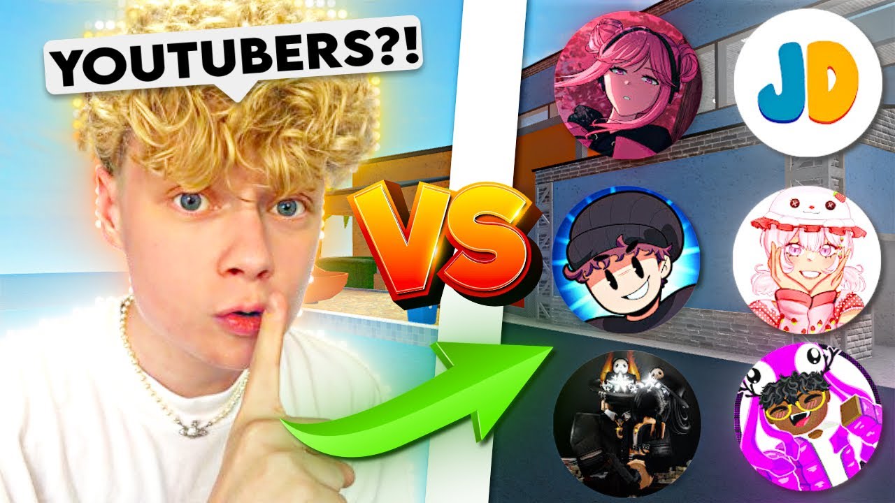 I 1V1ED EVERY YOUTUBER in MM2.. 😱 (Murder Mystery 2)