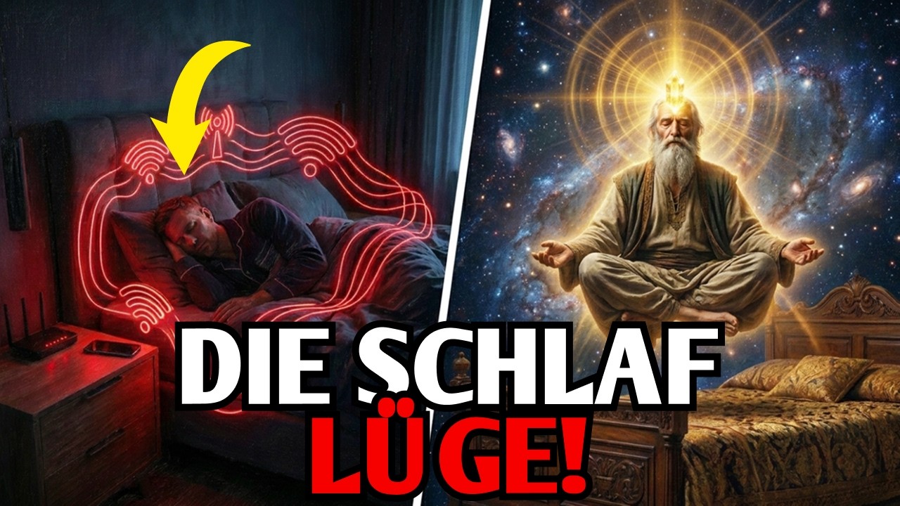 DIE SCHLAF-L&Uuml;GE: WIE SIE DIR NACHTS DEN ZUGANG ZUM &Auml;THER STEHLEN!