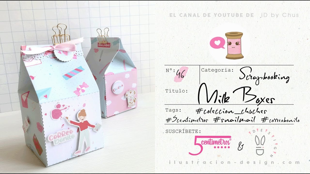 Milk Box (Cajitas Leche) | Nice Chus