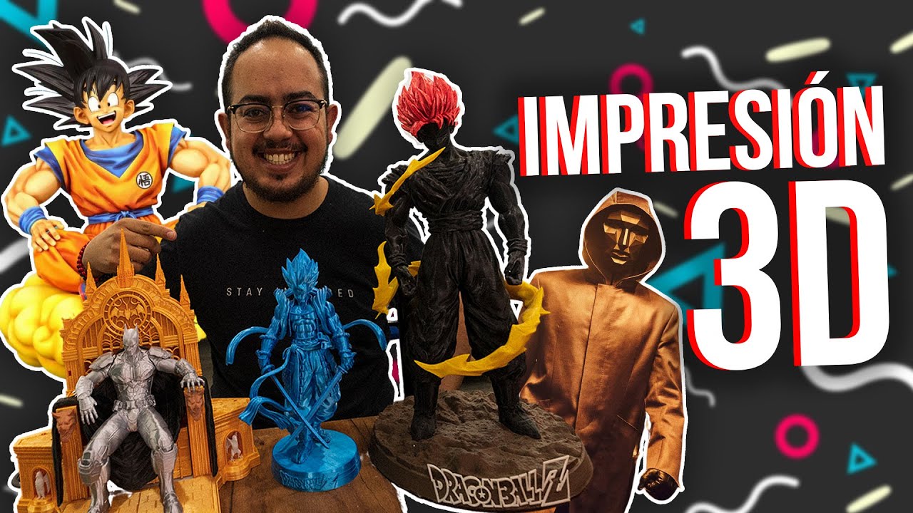 ASÍ se hacen las IMPRESIONES 3D EN ECUADOR! 🤯