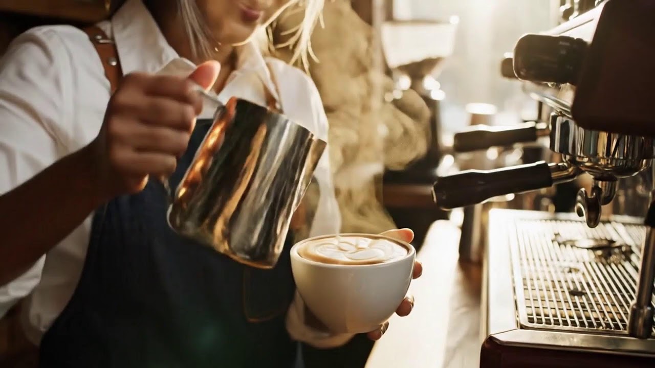 Soft Snowy Jazz Evening ⛄ Tranquil Coffee Shop Piano for Relaxation & Focus