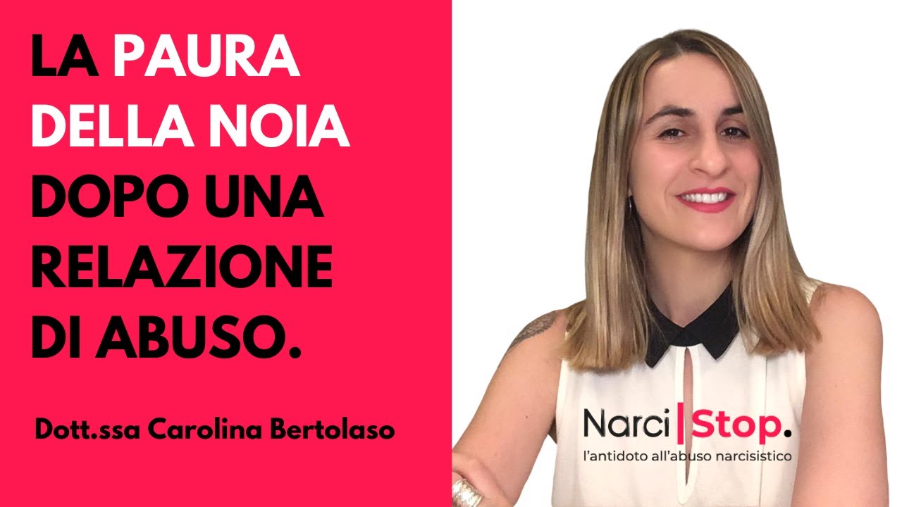 La paura della noia dopo una relazione tossica