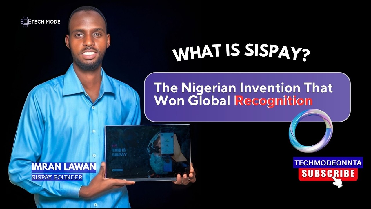 SISPAY - The Nigerian Invention That Won Global Recognition