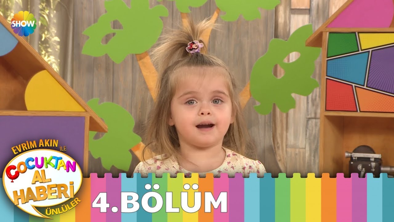 Çocuktan Al Haberi Ünlüler 4.Bölüm