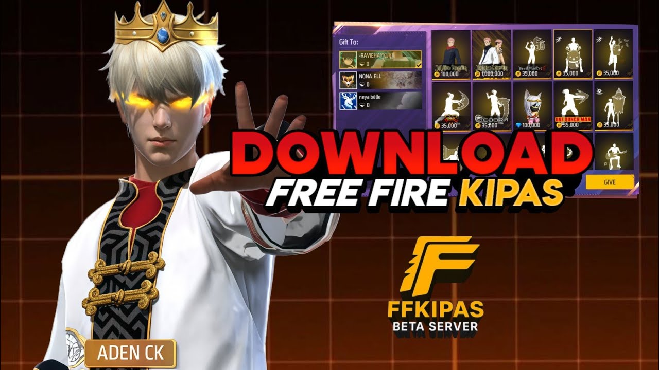 CARA DOWNLOAD FFKIPAS