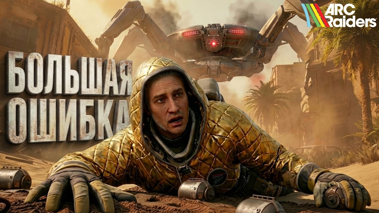 ДОВЕРИЛСЯ ТИММЕЙТУ И ПОТЕРЯЛ ВЕСЬ ЛУТ КОРОЛЕВЫ... | ARC RAIDERS