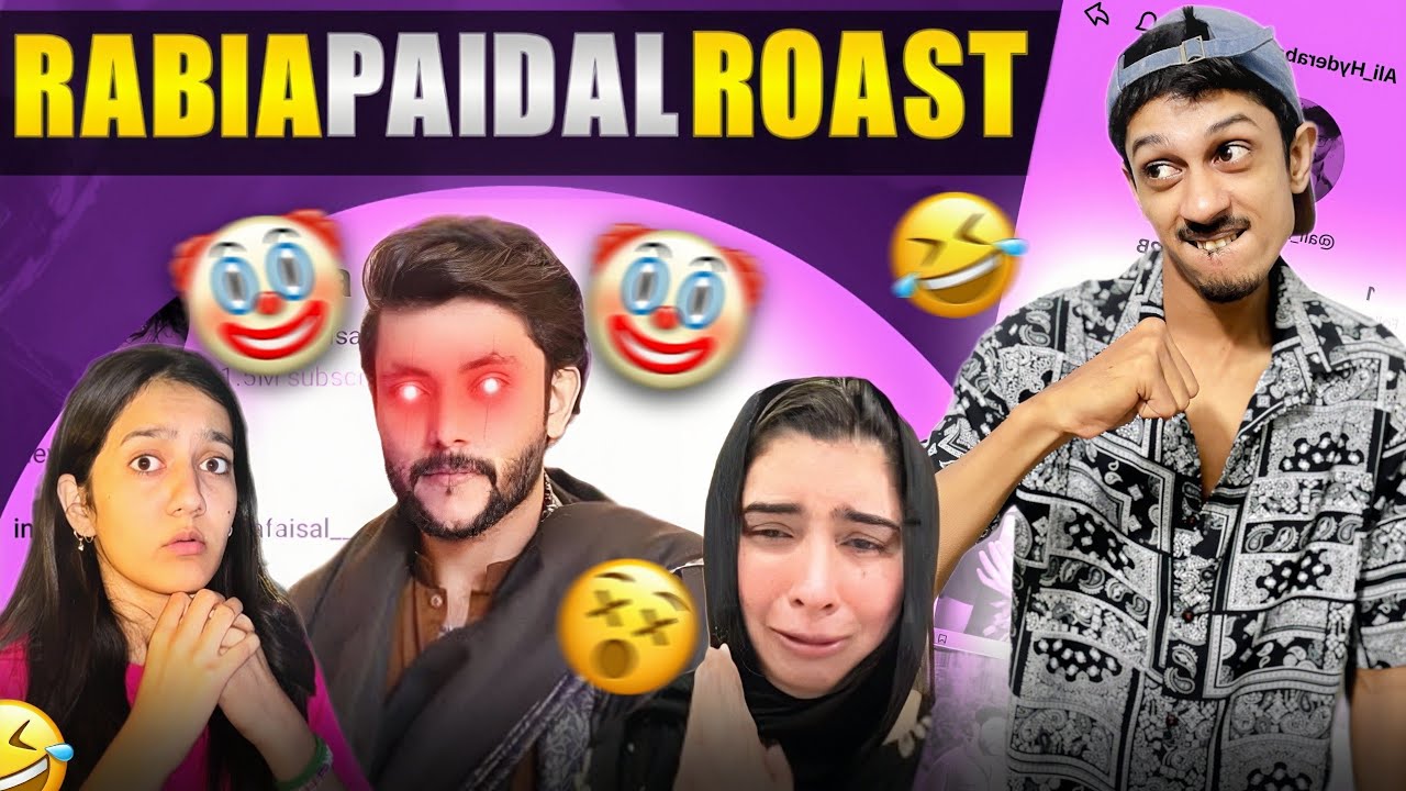 Rabia Faisal Roast 😡 Drama Family 🤡 ( SISTROLOGY PART 4 )