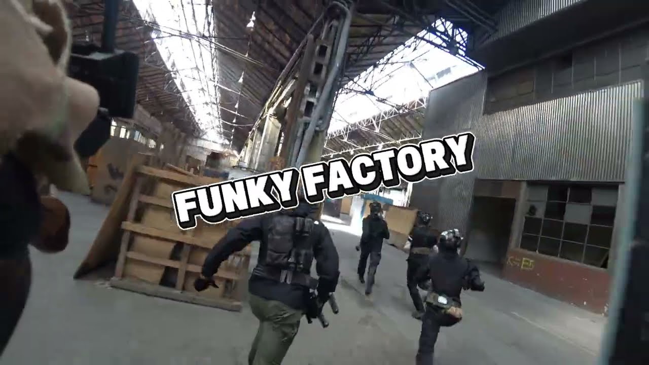 Funky Factory/No tactics, just push