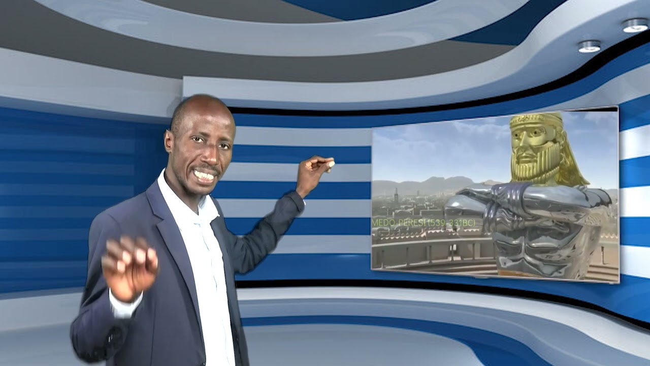 IGISHUSHANYO UMWAMI NEBUKADINEZA YAROSE BY HAKIZIMANA Benoit