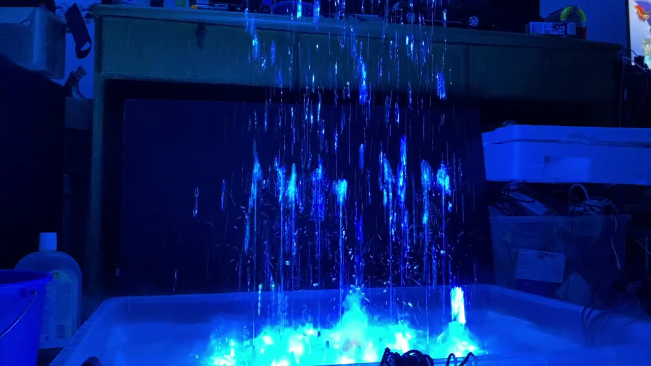 Homemade Musical Fountain (Horus) - André Rieu - The Blue Danube Waltz