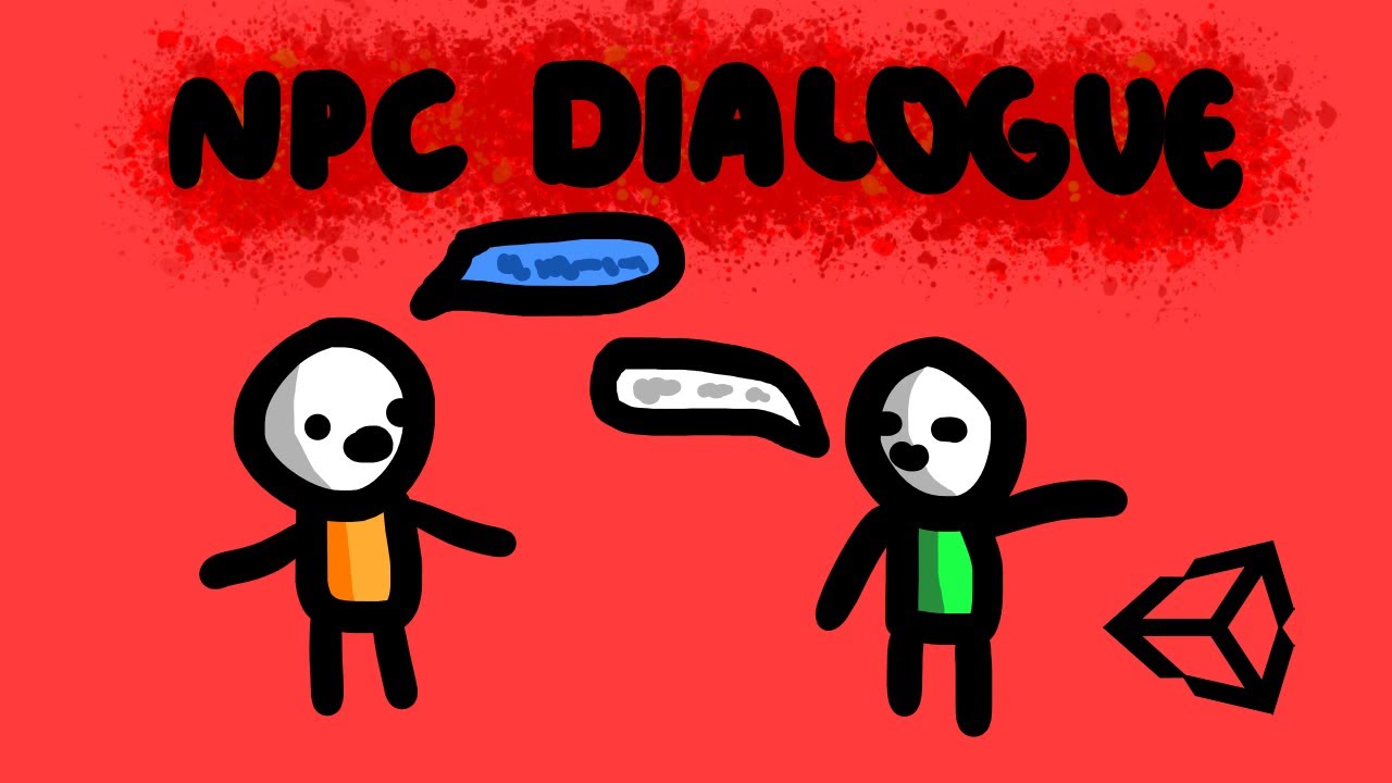 UNITY 2D NPC DIALOGUE SYSTEM TUTORIAL