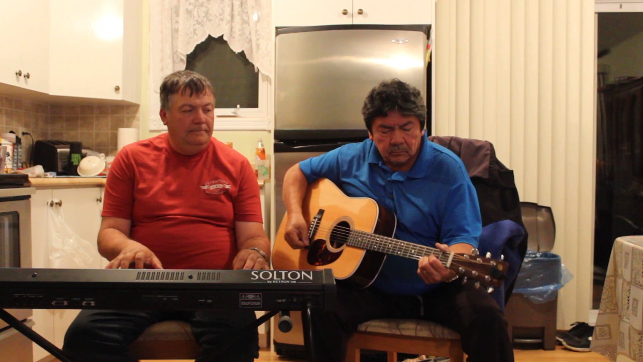 Roger Lee Martin & Eddie Charest cover of Please Release Me