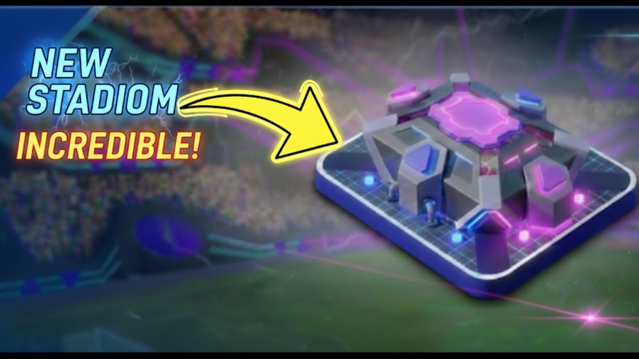  Mini Football New Stadium, New Skills! + Trick Reveal ⚽️🔥