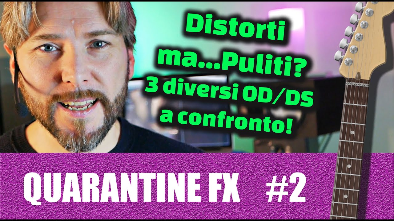 #2 - Il tuo suono distorto è sporco e senza dinamica? Forse stai esagerando con…