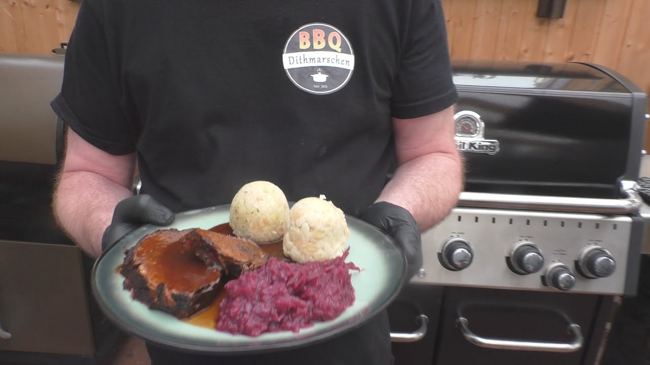 Sauerbraten aus dem Dutch Oven